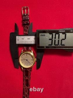 Montre mécanique Jaeger-LeCoultre des années 1940 militaire 30 mm (fonctionne)