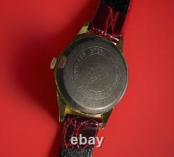 Montre mécanique Jaeger-LeCoultre des années 1940 militaire 30 mm (fonctionne)