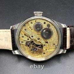 Montre mécanique à remontage manuel LeCoultre Convert Full Squelette cadran