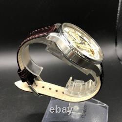 Montre mécanique à remontage manuel LeCoultre Convert Full Squelette cadran