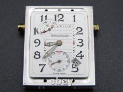 Montre mécanique à réparer authentique mouvement Jaegerlecoultre cal. 852