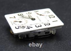 Montre mécanique à réparer authentique mouvement Jaegerlecoultre cal. 852