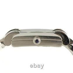 Montre pour femme JAEGER LECOULTRE IDEAL 460.8.08 cadran bleu clair à