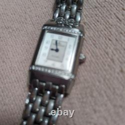 Montre pour femme JAEGER-LECOULTRE Reverso Diamond d'occasion