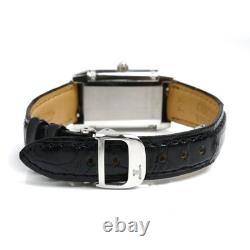 Montre pour femme JAEGER LECOULTRE Reverso Duet 266.8.44 cadran argenté diama