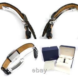 Montre pour femme JAEGER LECOULTRE Reverso Duet 266.8.44 cadran argenté diama