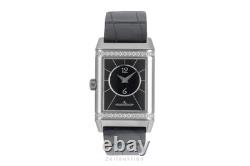 Montre pour femme Jaeger LeCoultre Reverso Duoface à remontage manuel réf. Q2