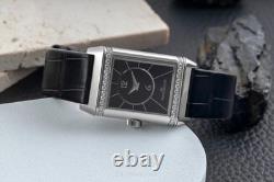Montre pour femme Jaeger LeCoultre Reverso Duoface à remontage manuel réf. Q2