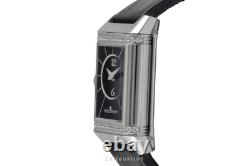 Montre pour femme Jaeger LeCoultre Reverso Duoface à remontage manuel réf. Q2