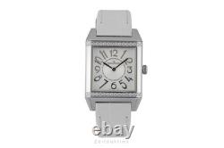 Montre pour femme Jaeger LeCoultre Reverso Squadra Lady en acier inoxydable r