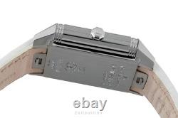 Montre pour femme Jaeger LeCoultre Reverso Squadra Lady en acier inoxydable r