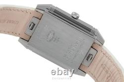 Montre pour femme Jaeger LeCoultre Reverso Squadra Lady en acier inoxydable r