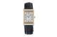 Montre pour femme Jaeger LeCoultre Reverso acier/or &agrave; remontage manuel r&eacute;f. Q