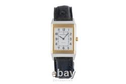 Montre pour femme Jaeger LeCoultre Reverso acier/or à remontage manuel réf. Q
