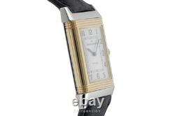 Montre pour femme Jaeger LeCoultre Reverso acier/or à remontage manuel réf. Q