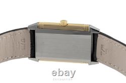 Montre pour femme Jaeger LeCoultre Reverso acier/or à remontage manuel réf. Q