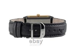Montre pour femme Jaeger LeCoultre Reverso acier/or à remontage manuel réf. Q