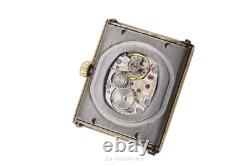 Montre pour femme Jaeger LeCoultre Reverso acier/or à remontage manuel réf. Q