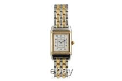 Montre pour femme Jaeger LeCoultre Reverso acier/or quartz réf. Q2655120 265