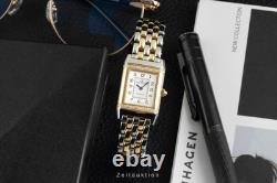 Montre pour femme Jaeger LeCoultre Reverso acier/or quartz réf. Q2655120 265