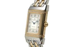 Montre pour femme Jaeger LeCoultre Reverso acier/or quartz réf. Q2655120 265