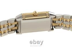 Montre pour femme Jaeger LeCoultre Reverso acier/or quartz réf. Q2655120 265