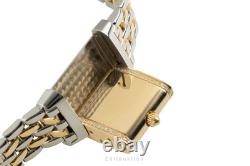 Montre pour femme Jaeger LeCoultre Reverso acier/or quartz réf. Q2655120 265