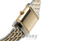 Montre pour femme Jaeger LeCoultre Reverso acier/or quartz réf. Q2655120 265