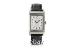Montre pour femme Jaeger LeCoultre Reverso acier quartz Q2618540 classique