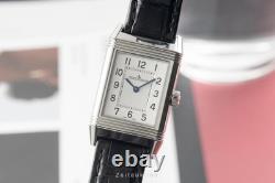 Montre pour femme Jaeger LeCoultre Reverso acier quartz Q2618540 classique