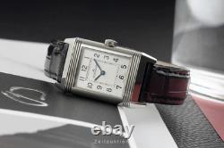 Montre pour femme Jaeger LeCoultre Reverso acier quartz Q2618540 classique