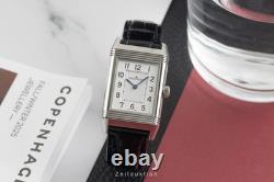 Montre pour femme Jaeger LeCoultre Reverso acier quartz Q2618540 classique