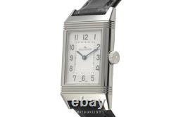 Montre pour femme Jaeger LeCoultre Reverso acier quartz Q2618540 classique