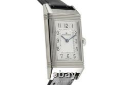 Montre pour femme Jaeger LeCoultre Reverso acier quartz Q2618540 classique