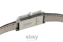 Montre pour femme Jaeger LeCoultre Reverso acier quartz Q2618540 classique