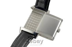 Montre pour femme Jaeger LeCoultre Reverso acier quartz Q2618540 classique