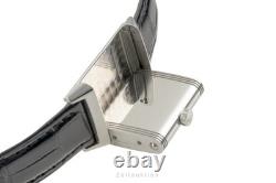 Montre pour femme Jaeger LeCoultre Reverso acier quartz Q2618540 classique