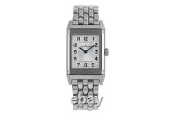 Montre pour femme Jaeger LeCoultre Reverso en acier à remontage manuel réf