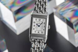 Montre pour femme Jaeger LeCoultre Reverso en acier à remontage manuel réf