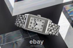 Montre pour femme Jaeger LeCoultre Reverso en acier à remontage manuel réf