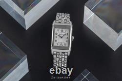 Montre pour femme Jaeger LeCoultre Reverso en acier à remontage manuel réf