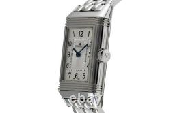 Montre pour femme Jaeger LeCoultre Reverso en acier à remontage manuel réf