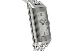 Montre pour femme Jaeger LeCoultre Reverso en acier à remontage manuel réf