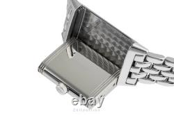 Montre pour femme Jaeger LeCoultre Reverso en acier à remontage manuel réf