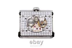 Montre pour femme Jaeger LeCoultre Reverso en acier à remontage manuel réf