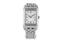 Montre pour femme Jaeger LeCoultre Reverso en acier à remontage manuel réf. Q