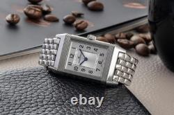 Montre pour femme Jaeger LeCoultre Reverso en acier à remontage manuel réf. Q