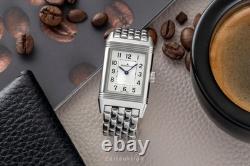 Montre pour femme Jaeger LeCoultre Reverso en acier à remontage manuel réf. Q