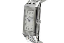 Montre pour femme Jaeger LeCoultre Reverso en acier à remontage manuel réf. Q