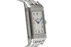 Montre pour femme Jaeger LeCoultre Reverso en acier à remontage manuel réf. Q